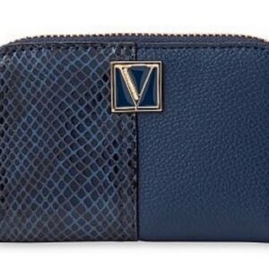 The Victoria Small Wallet Navy Blue, great gift.